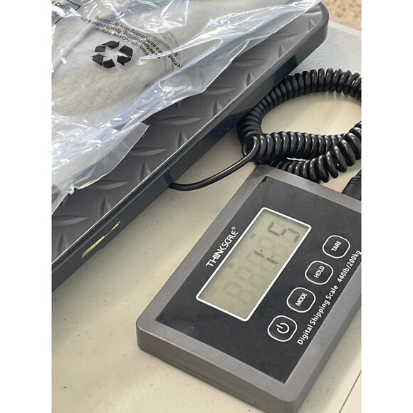 Denim and Co Canyon Retreat EasyStretch Skirt Midi Skirt Plus Petite 20 Blue NEW - Picture 7 of 8